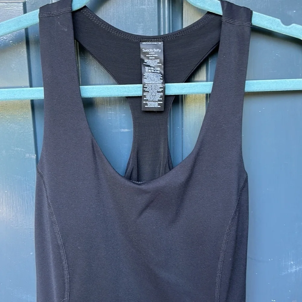 Sweaty Betty Black Racerback Tennis Dress - Picture 4 of 14